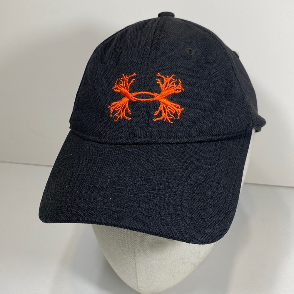 Under armour black baseball cap